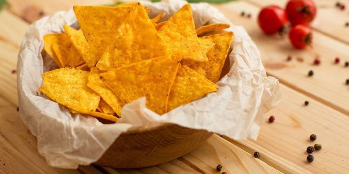 Kukuričná múka Nachos
