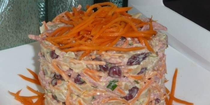 Salada De Feijão