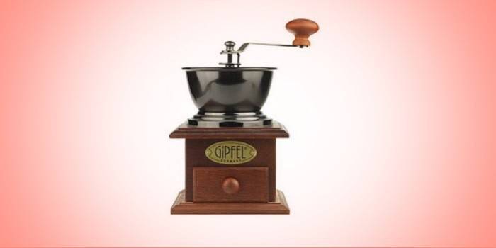 Moedor de café manual Gipfel