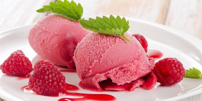 Sorbet Malinowy