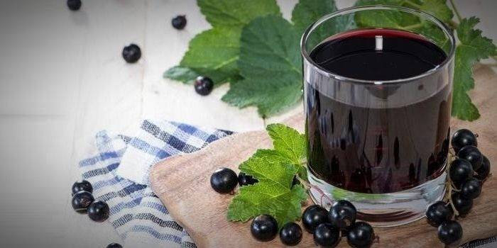 Czarna porzeczka