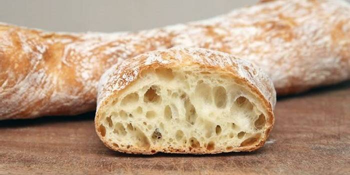 Ciabatta caseira