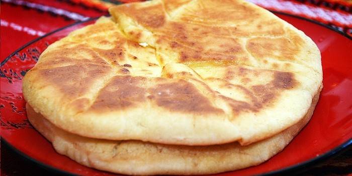 Vyprážaný khachapuri