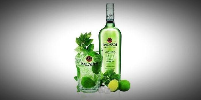 Mojito cocktail