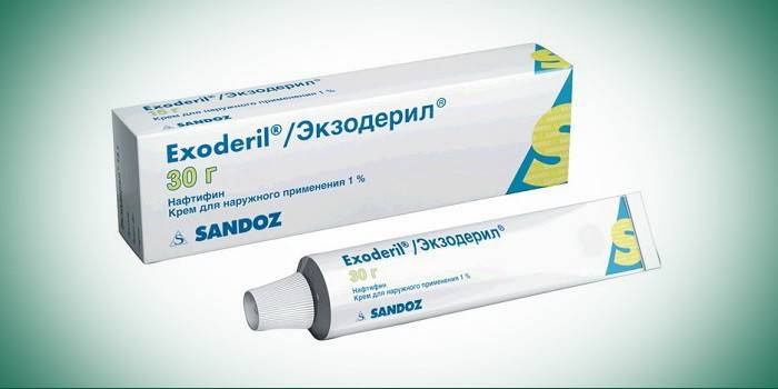 Balenie Exoderil Cream Pack