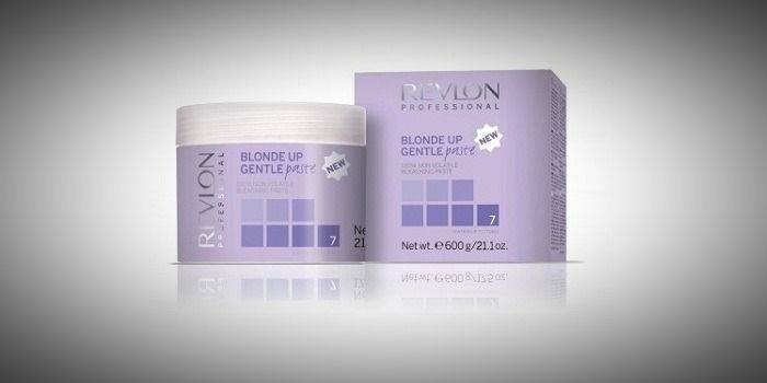 Pasta Revlon para aclarar el cabello