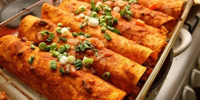 Ready Enchiladas na pulte