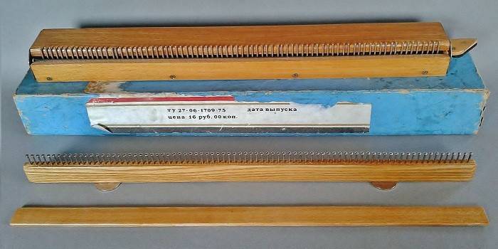 Artesã de confecção de malhas