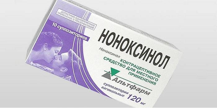 Velas Nonoxynol