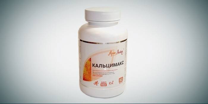 Calcimax v balení