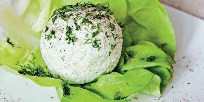 Bola de Snack com Ervas