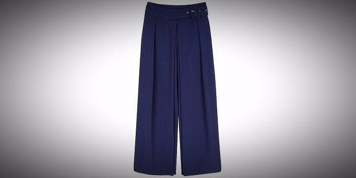 Nohavice Blue Flared