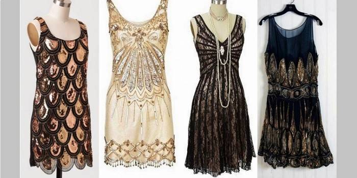 Sukienki w stylu Gatsby