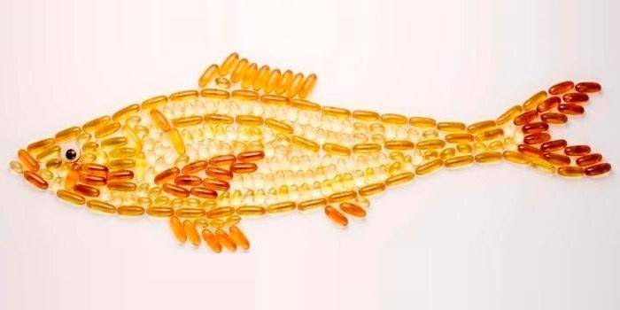 Cápsulas de aceite de pescado
