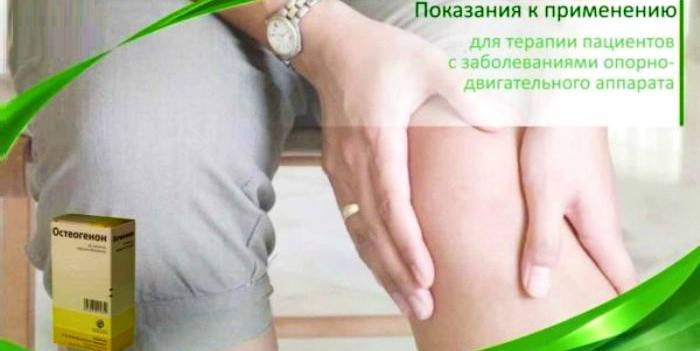 Indikácie užívania tabliet Osteogenon