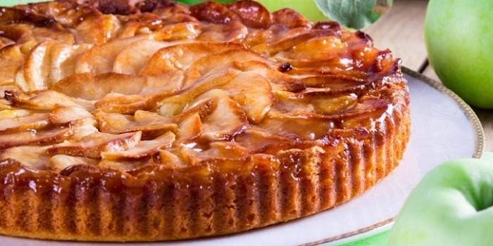 Torta de maçã