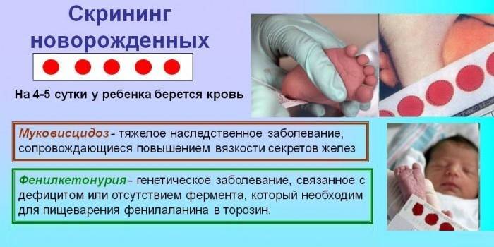 Skríning novorodencov
