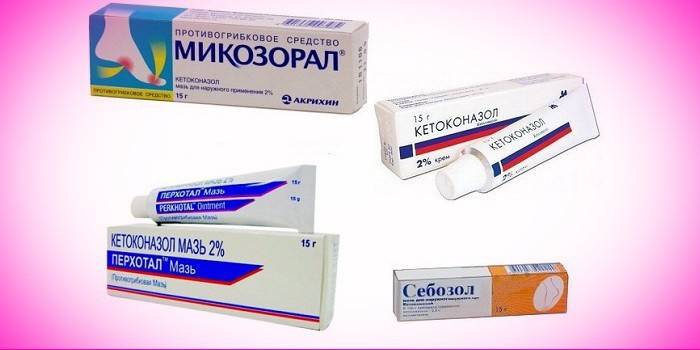 Analógy Nizoralu