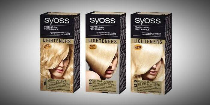 Syoss Bleach Line