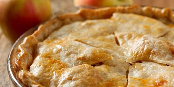 Tarte de Maçã Fechada