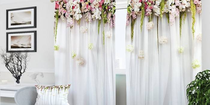 Foto cortinas opacas para un dormitorio