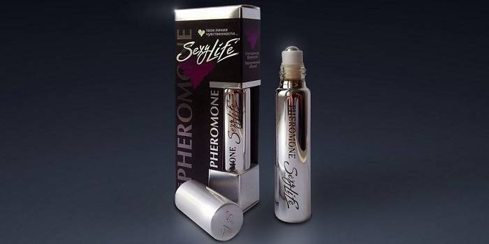 Perfume de hombre con feromonas Sexy Life
