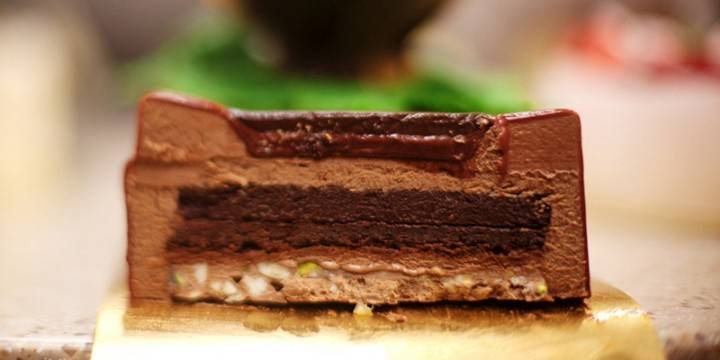 Chocolate na sobremesa