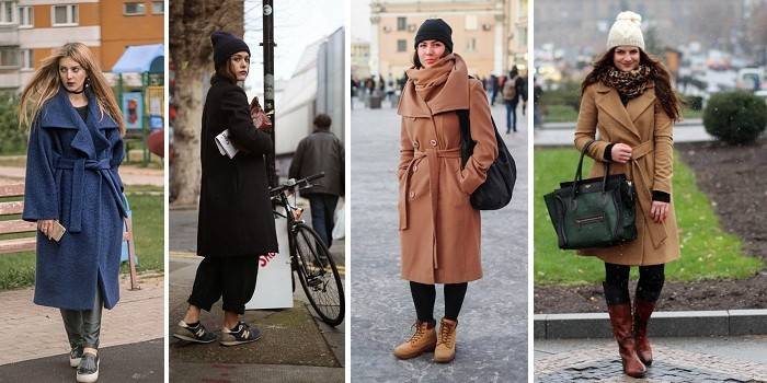 Ideas elegantes de abrigo con un abrigo