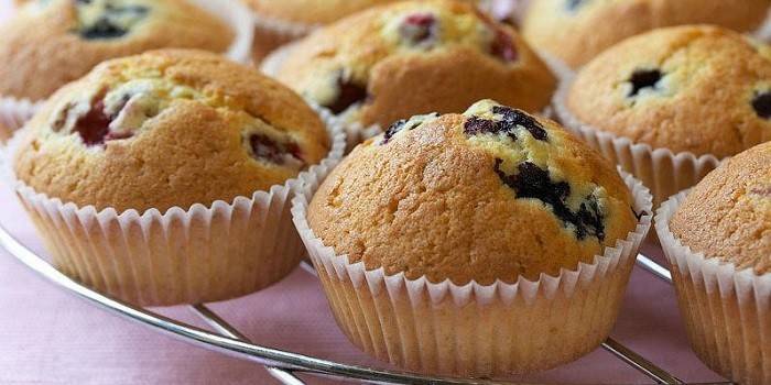 Muffins de Berry