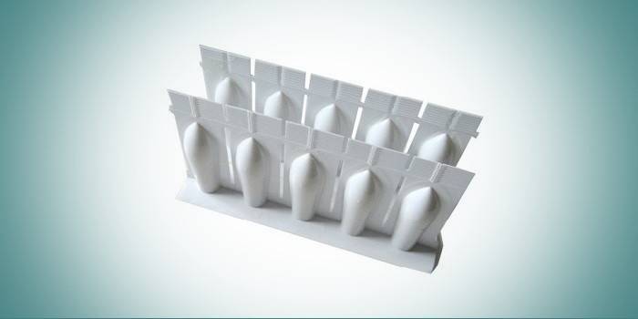 Velas ginecológicas