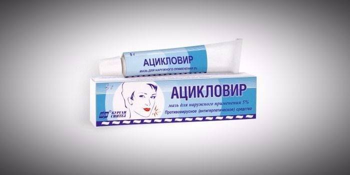 Pacote Antiviral Aciclovir