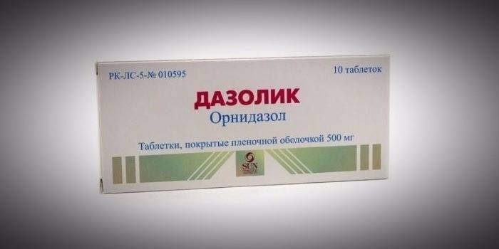 Dazolik Ornidazol