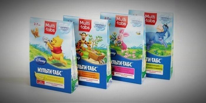 A linha de multi-guias para crianças