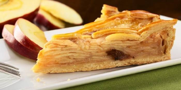 Torta de maçã