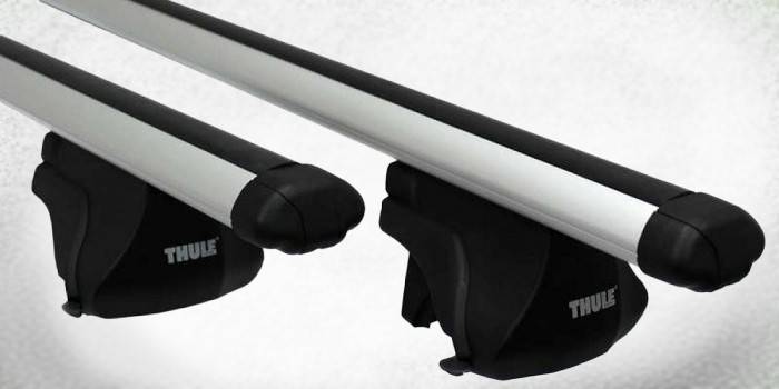 Suporte de teto de alta qualidade do carro Thule SmartRack 794