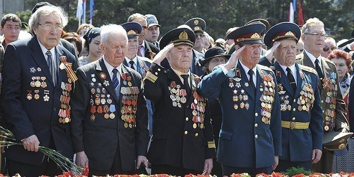 Veteráni druhej svetovej vojny