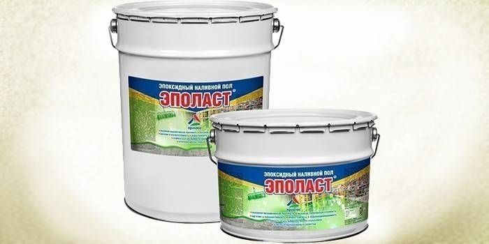 Piso a granel de epoxy Epolast