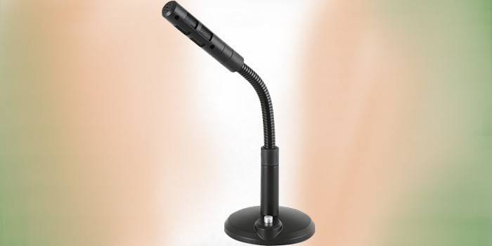 Microfone de mesa para computador SVEN MK-490