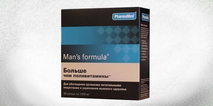 Multivitamíny pre mužov od Farmamed