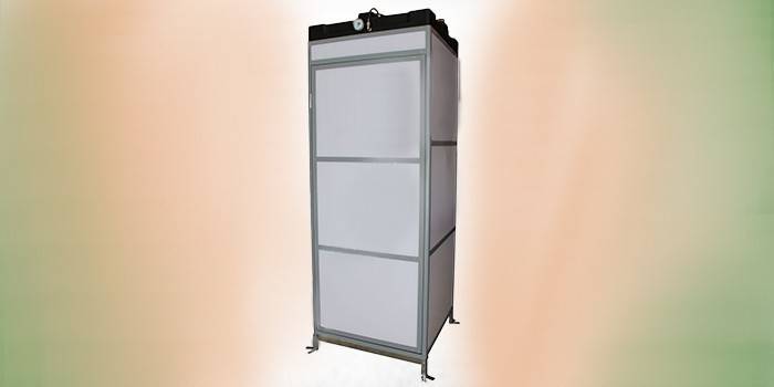Chuveiro ao ar livre Ariel 09 AD-B150 luxo