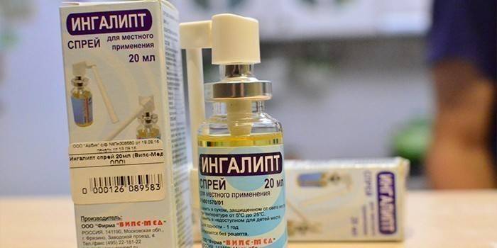 Spray Ingalipt