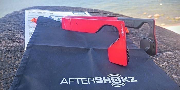 AfterShokz Bluez 2S auscultadores sem fios
