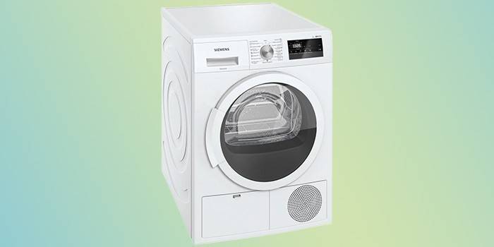 Secadora de ropa tipo condensado Siemens WT 45 M 260 OE