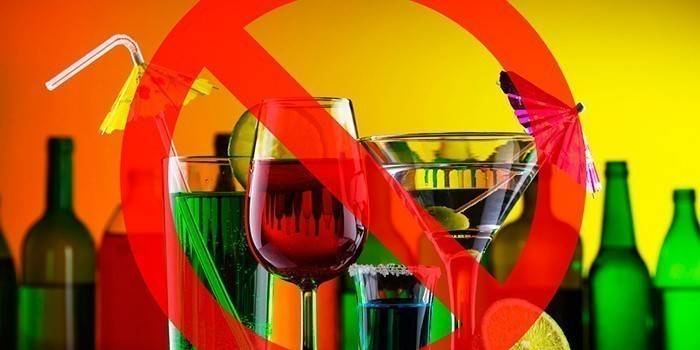 Proibição do álcool
