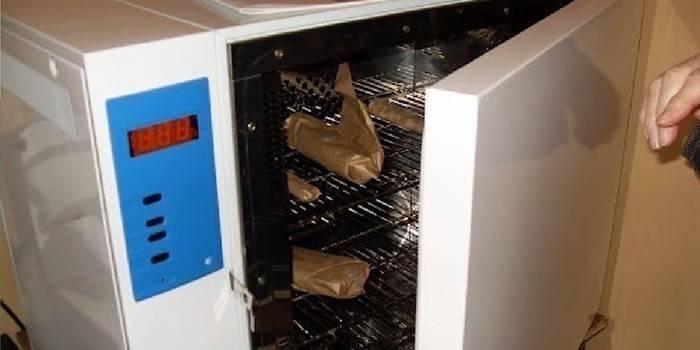 Gabinete de calor seco
