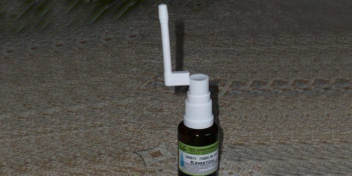 Cameton Garganta Spray