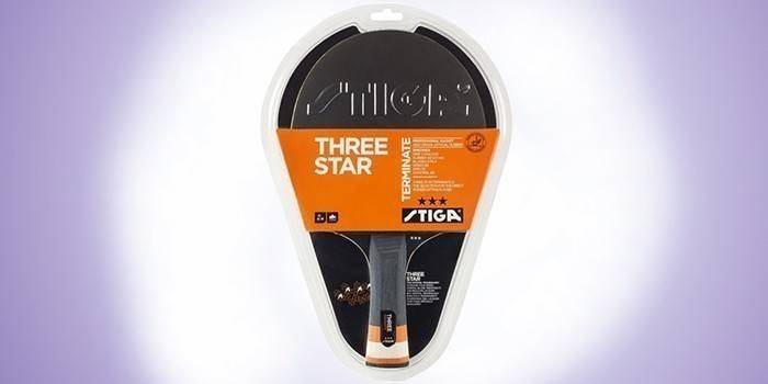 Ukončená tenisová raketa Stiga