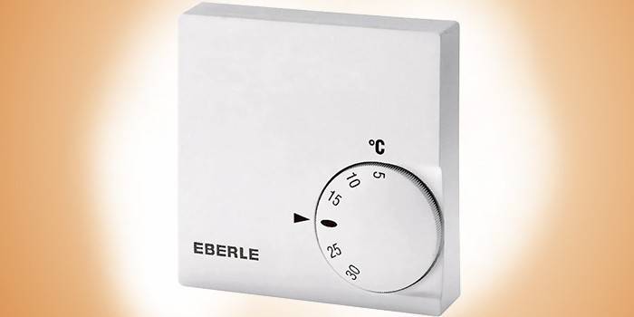 Relé térmico Eberle RTR-E 6121