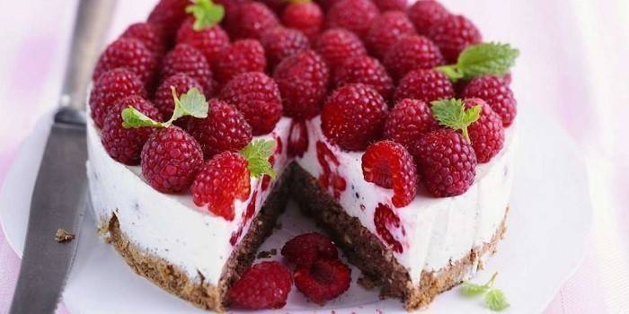 Bolo De Chocolate De Framboesa