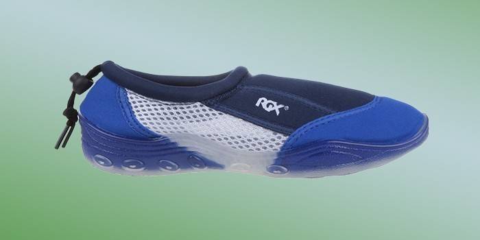 Aquashouches azul RGX-KR3